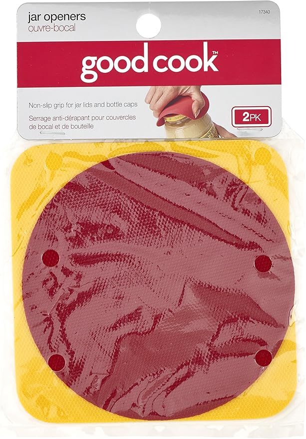 Good Cook 2-Pack Non-Slip Jar Opener