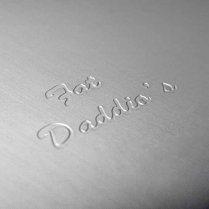 Fat Daddio's PSQ-10104 Anodized Aluminum Square Cake Pan, 10 x 4 Inch