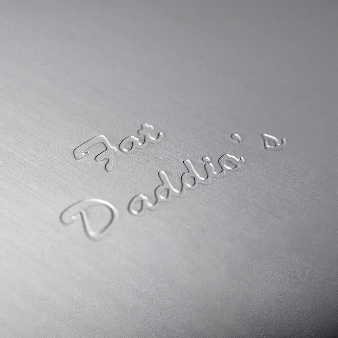Fat Daddio's Anodized Aluminum Round Cake Pans, 2 Piece Set, 5 x 2 Inch