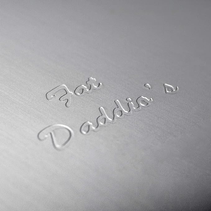Fat Daddio's Anodized Aluminum Round Cake Pan, 12 x 3 Inch