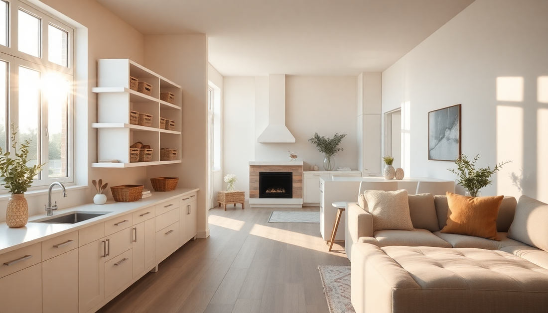 10 Smart Home Organization Ideas to Create a Cleaner, More Functional Home
