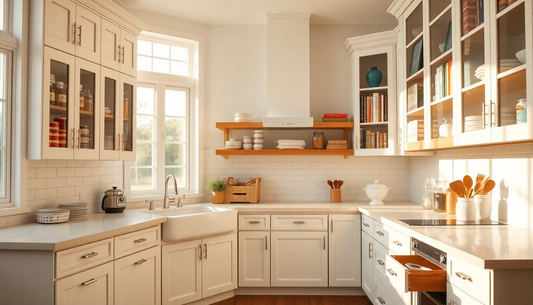 10 Kitchen Organization Ideas for a Cleaner and More Functional Home