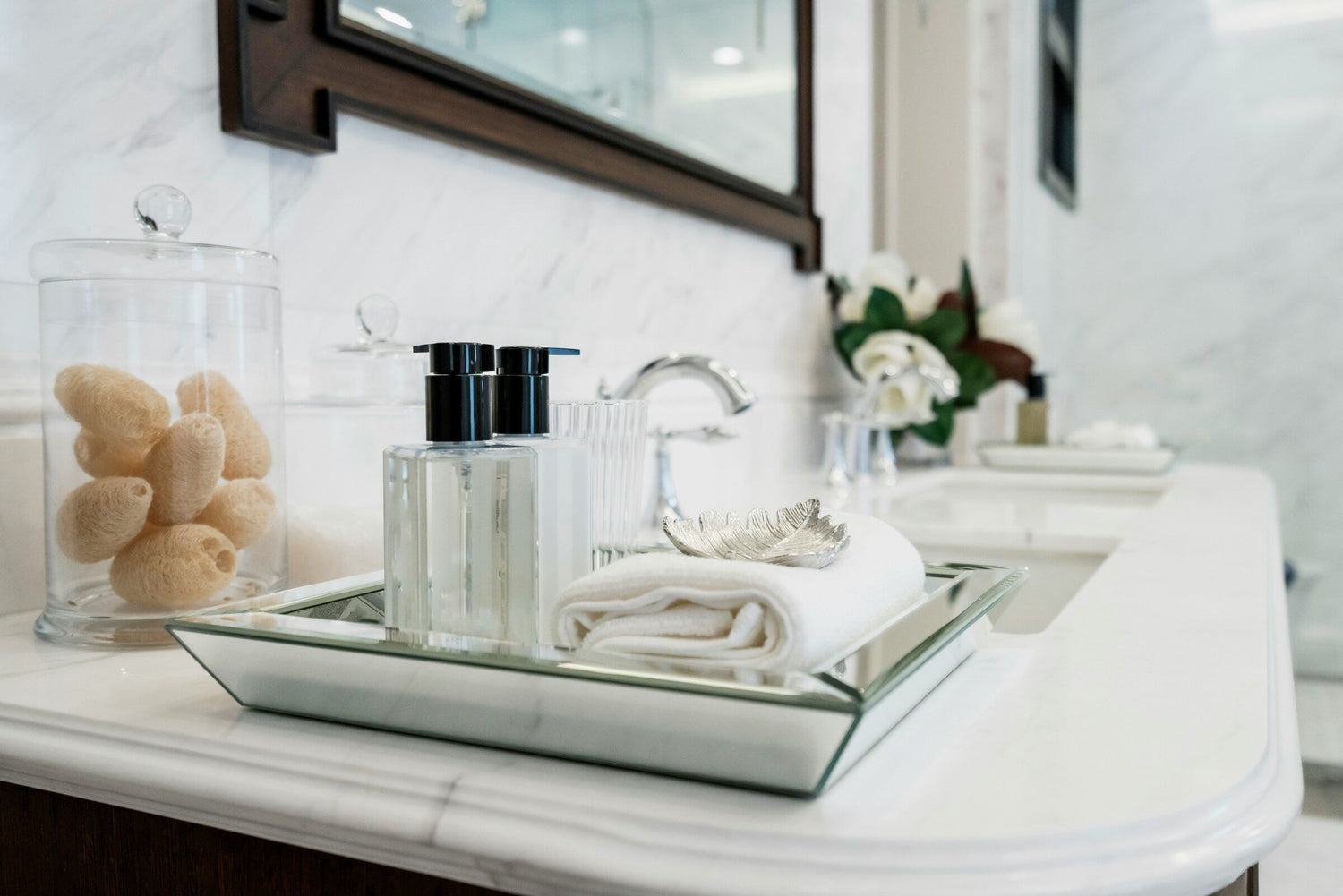 Bathroom Organization