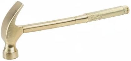 GreatNeck 5-in-1 Hammer, Built in Multitool Screwdriver, Chrome Plated | Includes Four Screwdrivers and One Hammer, Rust Resistant, Great for Household Projects, Lightweight and Easy to Use