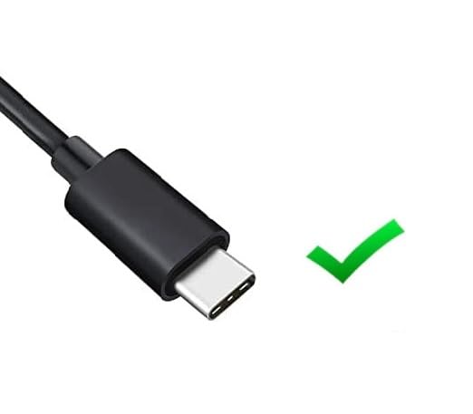 USBC Charging Cable for Nori Trim Fabric Shaver Lint Remover for Clothes DC5V USB Type C Replacement Power Supply Charger Cable Cord