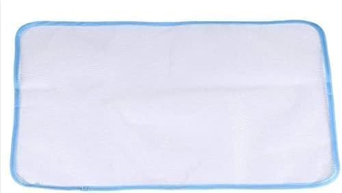 16x24 Heat-Resistant Ironing Mesh Pad - No Melt Scorch-Proof Fabric Protection for Home and Professional Ironing, Durable Pressing Cloth with Non-Stick Surface (Random Color)