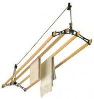 Sheila Maid Black 57' Extra Wide Clothes Drying Rack