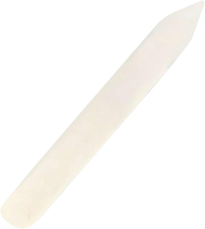 MAGICLULU Clothes Scraper Tool for Stain Removal Fabric Spotting Bone Laundry Stain Remover for Clothes and Fabrics 5.9in