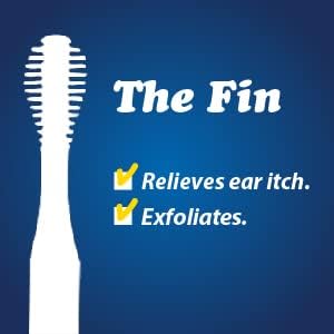 Clinere Ear Cleaners, Gentle Canal Cleaning and Ear Wax Removal Tool, Itch Relief, Exfoliates, 36 Count (Pack of 2)