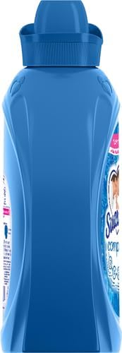 Suavitel Liquid Fabric Softener, Field Flowers | 100 oz | Pack of 2 | 100 Small Loads | Fabric Protection Technology