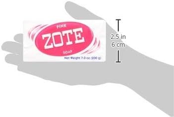Zote Laundry Soap Bar - Pink 7oz