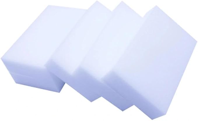 Eco-Friendly Magic Eraser Sponge 10 Pack - Long Lasting Cleaning Sponge for Home Use - Kitchen Bathroom Tile Grout Stain Remover
