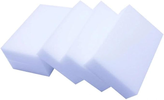 Eco-Friendly Magic Eraser Sponge 10 Pack - Long Lasting Cleaning Sponge for Home Use - Kitchen Bathroom Tile Grout Stain Remover