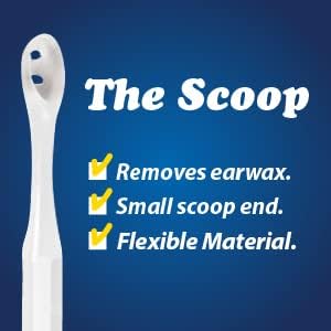 Clinere Ear Cleaners, Gentle Canal Cleaning and Ear Wax Removal Tool, Itch Relief, Exfoliates, 36 Count (Pack of 2)