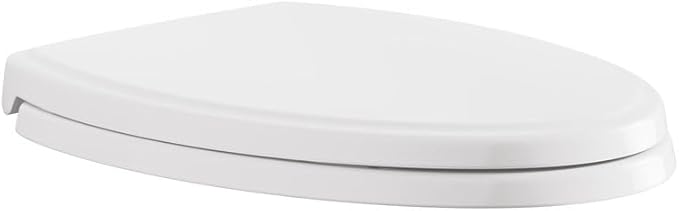 American Standard 5020A65G.020 Traditional Luxury Toilet Seat, Slow-Close, Elongated Front, White (Pack of 2)
