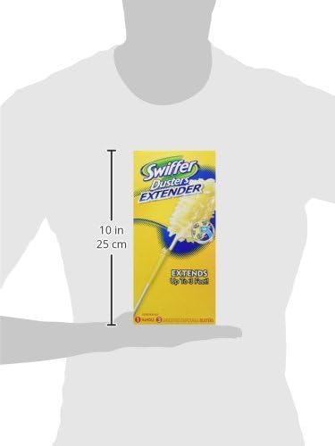 Swiffer® 360° Dusters Extender™ Kit, White