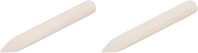 Healeved Clothes Scraper 2 Pack Fabric Scraper for Clothes Spot and Stain Removal Laundry Stain Remover Smooth Edge Cleaning Tool for Home Dry Cleaning Shop Craft Marking 5.90 X 1.57 X 0.39 in