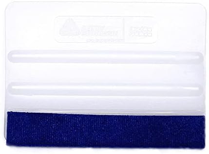 Avery Dennison Stiff Felt Squeegee in White - Vehicle Wrap Tools for Car Vinyl, Craft Films, Window Tinting and Decals Installation