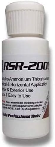 Alpha Rust Stain Remover Gel"Small Bottle" 1.4oz (40g) RSR-040G