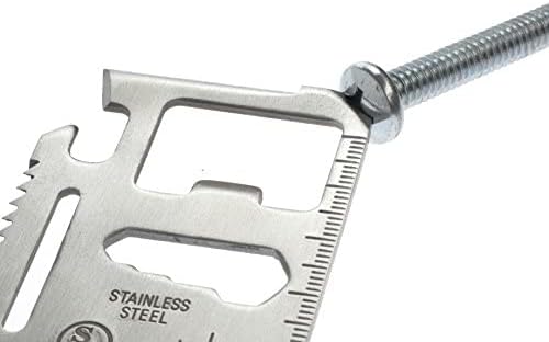 SE 11-Function Stainless Steel Survival Pocket Tools (Pack of 2) - MT908-2