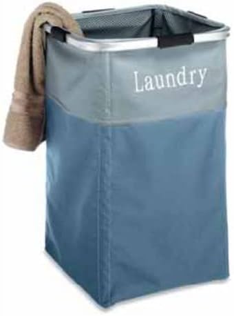Whitmor Easycare Square Hamper Java