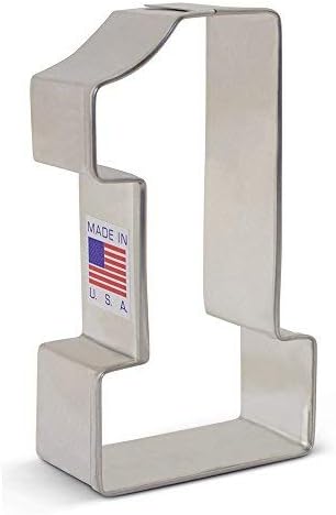 Ann Clark Number One #1 Cookie Cutter, 3-1/4" Made in USA