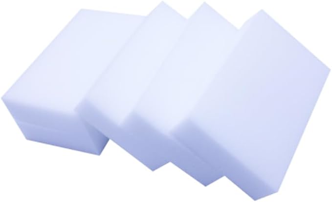 Eco-Friendly Magic Eraser Sponge 10 Pack - Long Lasting Cleaning Sponge for Home Use - Kitchen Bathroom Tile Grout Stain Remover