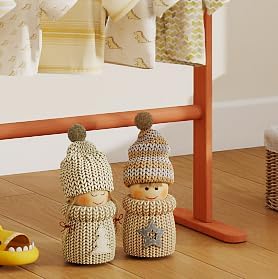 Kids Clothing Rack, Beech Wood Small Baby Clothes Rack,Kids Dress Up Rack Storage,Kids Room Bedroom Decor for Laundry Drying,Floor Standing,Portable(27.6" L)
