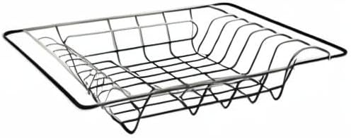 Better Houseware Over The Sink Dish Drying Rack, Space-Saving Stainless Steel Dish drainers for Kitchen Sink, Adjustable Sink Dryer Rack for Dishes