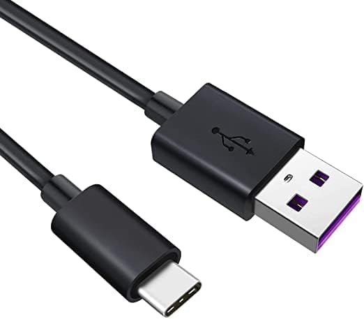 USBC Charging Cable for Nori Trim Fabric Shaver Lint Remover for Clothes DC5V USB Type C Replacement Power Supply Charger Cable Cord
