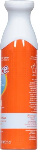 Bounce 3 in 1 Instant Anti Static Spray & Wrinkle Release, Odor Eliminator & Fabric Refresher (Fresh Scent, 9.7 Fl Oz, Pack of 2)