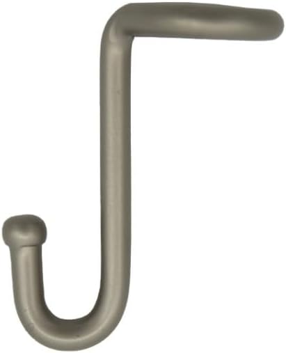 NAHANCO Metal Hanger Connectors, Gunmetal (Pack of 50)