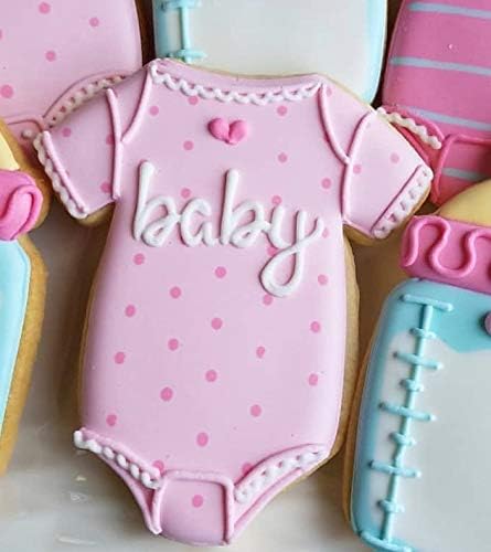Ann Clark Onesie Cookie Cutter 4-1/4" Made in USA