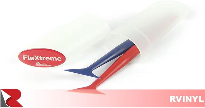 Rvinyl Avery Dennison FleXtreme Micro Squeegees Kit in Multicolor - Vehicle Applicator Tools for Auto Stickers Car Wraps - Automotive Films Installation Accessories