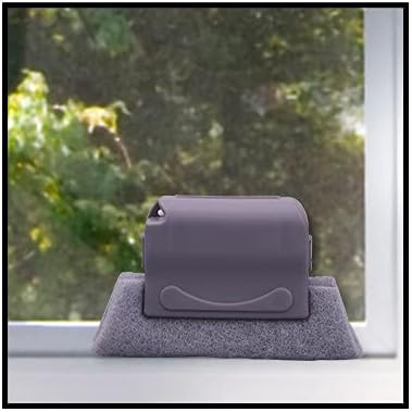 Magic Window Groove Cleaning Brush, Hand-held Crevice Cleaner Tools, Multipurpose Clean Tools Slide Brush Head for Door, Window Slides Replacement Cloth Brush for Corners Gaps scouring Door
