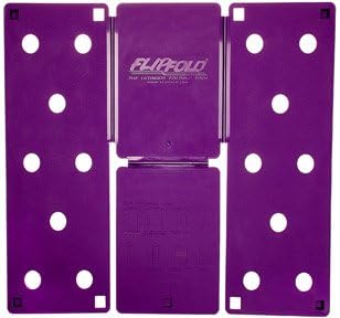 Shirt & Laundry Folder- Adult Purple
