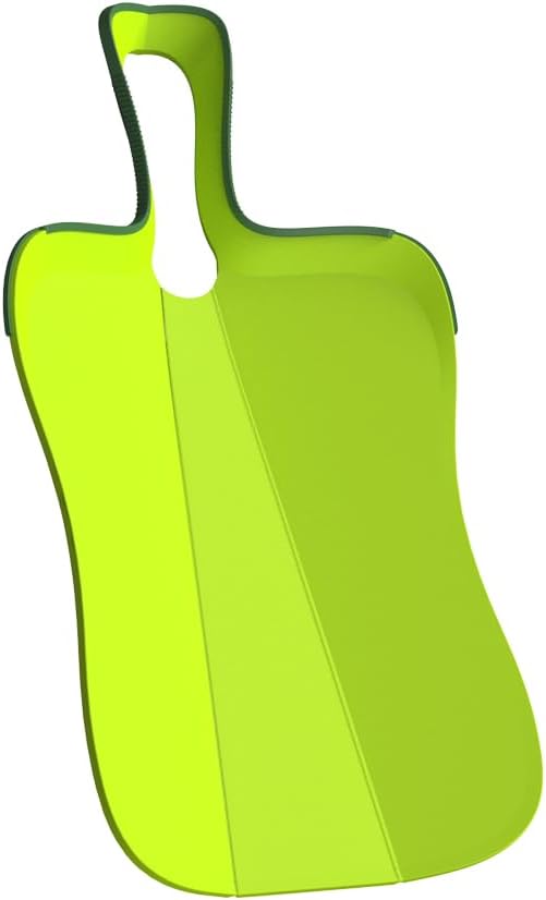Folding Cutting Board Plastic Non Slip Surface Flexible Dishwasher Safe Foldable Cutting Boards for Kitchen Vegetable and Fruit Chopping Board Kitchen Prep Mat