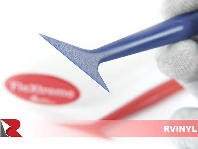 Rvinyl Avery Dennison FleXtreme Micro Squeegees Kit in Multicolor - Vehicle Applicator Tools for Auto Stickers Car Wraps - Automotive Films Installation Accessories