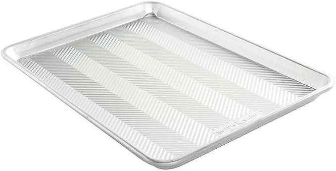 Nordic Ware Prism Baking Half Sheet 2-Pack, Natural