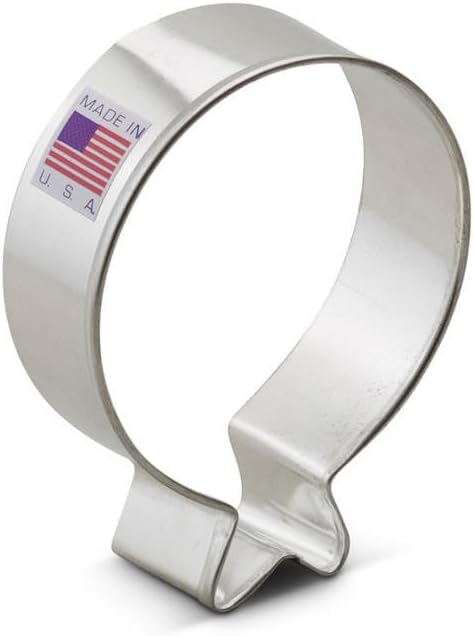 Ann Clark Balloon Cookie Cutter 3-1/4" Made in USA