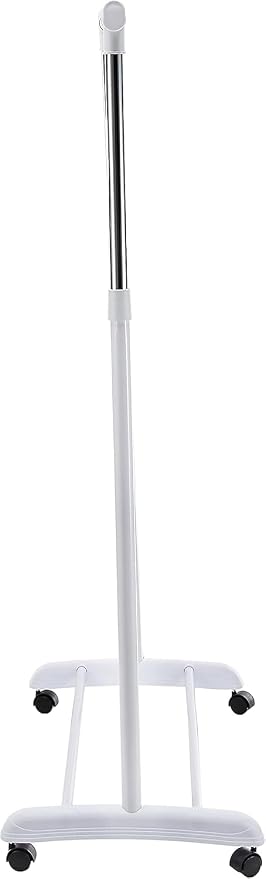 Whitmor Rolling Adjustable Garment Rack