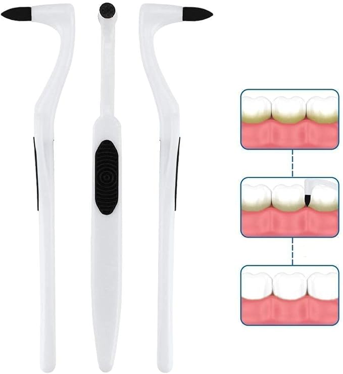 Tooth Stain Remover, Dental Plaque Tool, Tartar Eraser Polisher, Professional Teeth Whitening Polishing Cleaning Kit, Home Calculus Removal Effectively, NOT Electric Cleaner Brush/Dentist