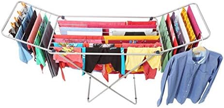Vileda Alumix Airer, Steel and Aluminium, Silver