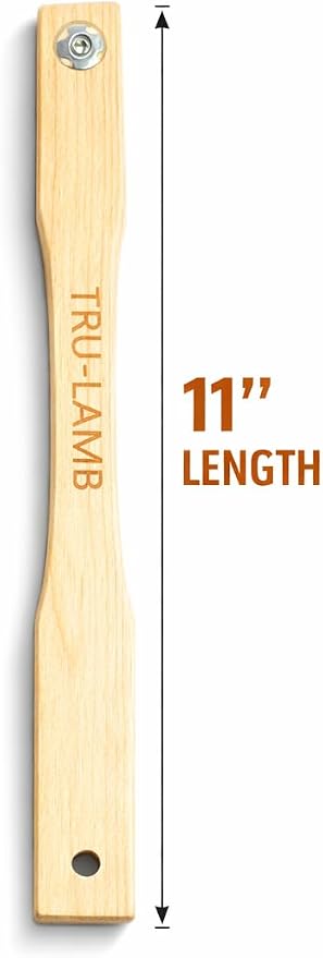 Tru-Lamb Floor Scrapers, 5 Pack, Paint, Stain & Varnish Removal Tools with Red Devil Blades, Professional Scrapers for Surface Prep and Finish Removal (5 Pack, 11" x 1.5")