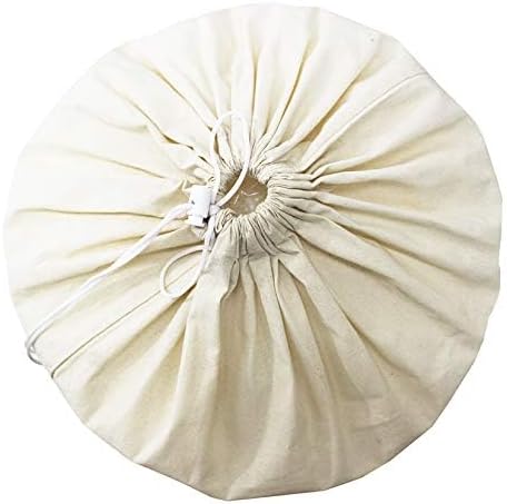 COTTON CRAFT Extra Large Laundry Bags - Washable Utility Bag - 28x36 | Heavy Duty Durable Cotton Canvas Drawstring Closure Laundry Bag - Dorm Basket Hamper Liner Toys Clothes Organizer Sack