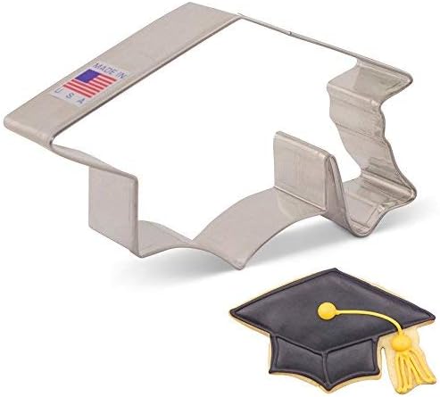 Ann Clark Graduation Cap 2026 Cookie Cutter, 4.5" Made in USA