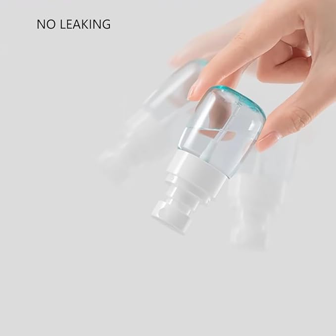 Small Spray Bottle Travel Size Hair Mister Fine Mist Sprayer for Home Cleaning Hair Styling Pet Grooming Plant Care