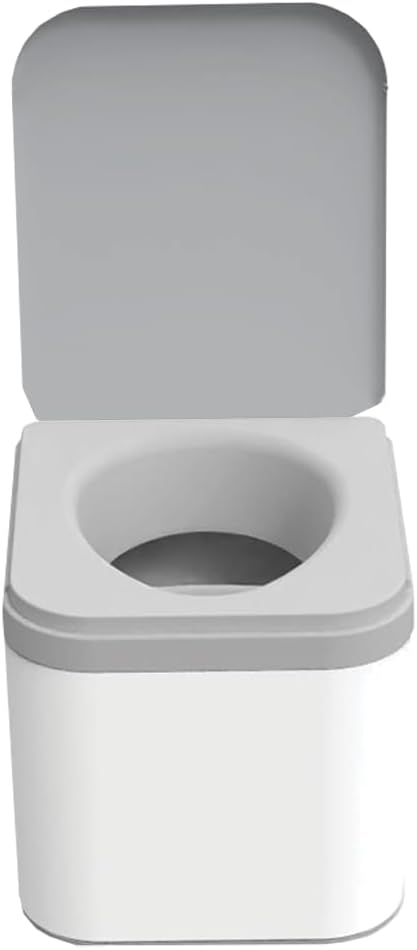 NOMAD by OGO Portable Compost Toilet – Camping Toilet for Truck Campers, Hunting Blinds, Car Camping, Primitive Camping & Boating, No-Electric, Waterless, Odor-Free Fits 8 Gallon Bags