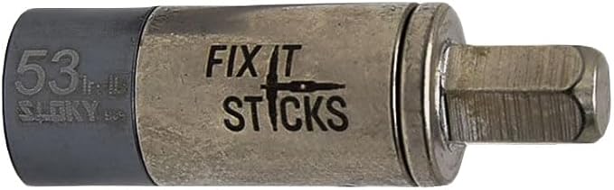 Fix It Sticks Field Hunting Outdoors Gun Maintenance Small Torque Limiter | Adjustable Fits 1/4in Tip T-Way Spanner, 53 In-Lb