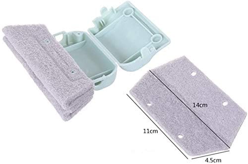 Groove Gap Cloth Window Door Track Multifunctional Cleaning Brush Color: Beige/Gray/Blue (Random Color Matching)3PCS | Multifunctional, Beige/Gray/Blue Random Color Matching